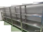 Contamination Free Stainless Steel Shelf Cleanroom Furniture For Cleanroom