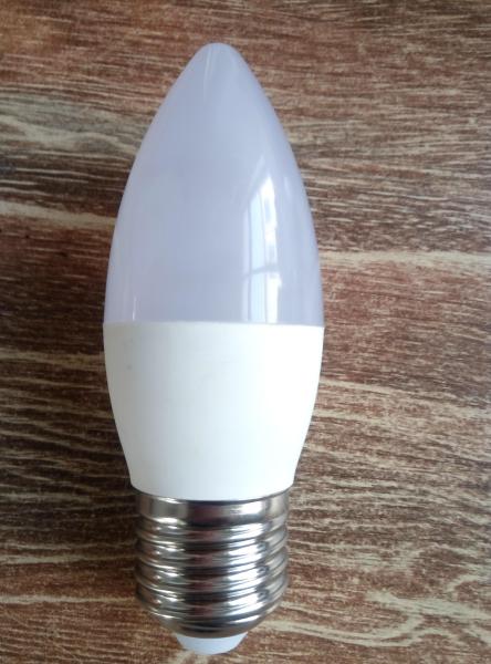 LED G45 A60 candle bulb 5/6w BULB plastic cover aluminum 2 years warranty energy