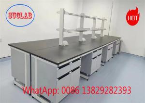 Wholesale Premium Chemistry Lab Workbench Laboratory Work Benches Manufacturers With Safety In Fire And Chemical Resistance from china suppliers