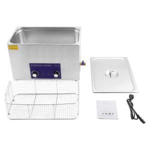 Wholesale Commercial Kitchen Ultrasonic Part Cleaner 40KHz Automatic For Sterilizing from china suppliers