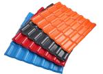 ASA Coated Synthetic Resin Roof Tile with High Weather Resistant