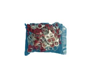 Wholesale Wire Connecting UL OEM Tinned Crimp Cable Ring Terminals Pure Copper from china suppliers