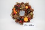 Wholesale Artificial Christmas Door Decoration Supplies Nature Pine Cone Large