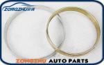 ISO9001 Air Suspension Conversion Kits Rear Spring Steel Clamps Audi A6 C5