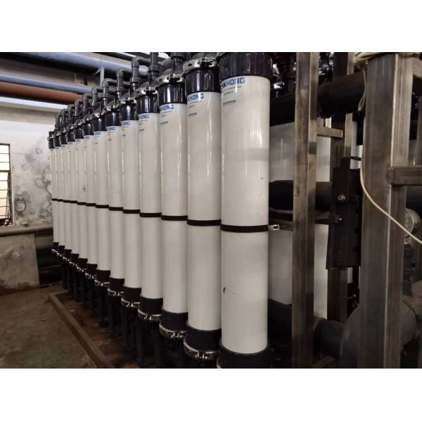 52sqm UF System Membrane Pvdf UPVC