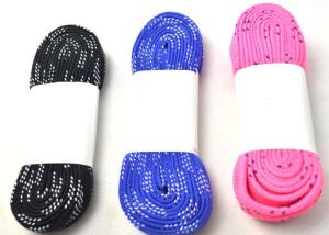Wholesale 96 Inches Red Ice Hockey Laces Tight Moulded Tips Non Slip For Skate Shoes shoelaces from china suppliers