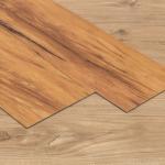 Self Stick Commercial Grade LVT Plank Flooring Looselay Long Durability Staining