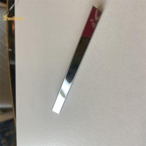 Wholesale Silver T Shape Stainless Steel Tile Trim T8X2438mm ASTM Standard from china suppliers