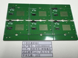Wholesale White/Black/Yellow Silkscreen HDI PCBs Impedance Control FR-4 3mil Min. Annular Ring from china suppliers
