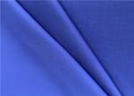 Weft Knitted Elastic 85 Nylon 15 Spandex Fabric Anti Bacterial For Sports