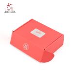 E Flute Moving Corrugated Cardboard Shipping Boxes CMYK Printing