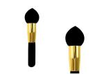 Ladies Pro Powder Puff Makeup Blending Sponge Brush For Liquid Foundation