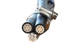 ABC Aerial Bunched Cable Triplex Service Drop Cable With IEC ASTM Standard