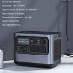 624000mAh ABS PC Portable Battery Generator Power Station 230v