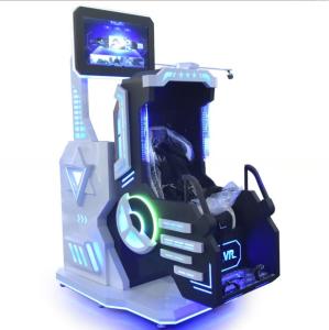 Wholesale Guangzhou vr supplier direct sell virtual reality 9d vr machine 360 degree vr roller coaster simulator from china suppliers