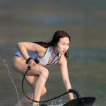 Jet Motor Surfboard Max Speed 60km/h Accessories Hand Pump Backpack Leash Repair