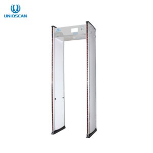 Multi Zones Security Body Scanner , High Sensitivity Walk Through Metal Detector