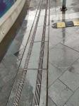 ISO9001 Outdoor Aluminum Gutter Floor Drain Grate Grill Corrosion Resistant