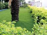 Hotel Health Green Landscaping Artificial Grass Recyclable 40mm Height