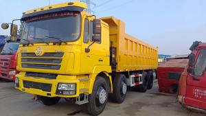 Wholesale Used Dump Truck China F3000 Cost-Effective Tipper Truck Shacman 12 Tires 8*4 LHD Weichai 380hp from china suppliers