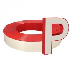 Wholesale Customizable Package Aluminum Letter Trim Cap Outdoor Trim Cap Channel Letters from china suppliers
