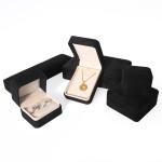 Hign End Big Jewelry Set Necklace Bracelet Earrings Ring Packaging Handmade