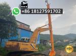 BS900 Steel Plate Telescopic Excavator Arm Boom for ZX330 ZX350 ZX360 Excavators
