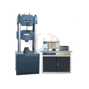 WAW - 1000KN Hydraulic Testing Machine , Computer Control Bend Test Machine