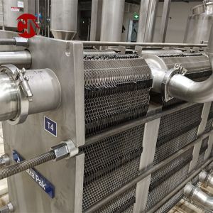 Stainless Steel Commercial Milk Pasteurizer Shake Principle for Advanced