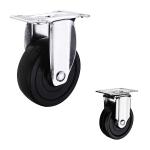 3 Inch 154lbs Capacity Medium Duty Casters With Delrin Bearing