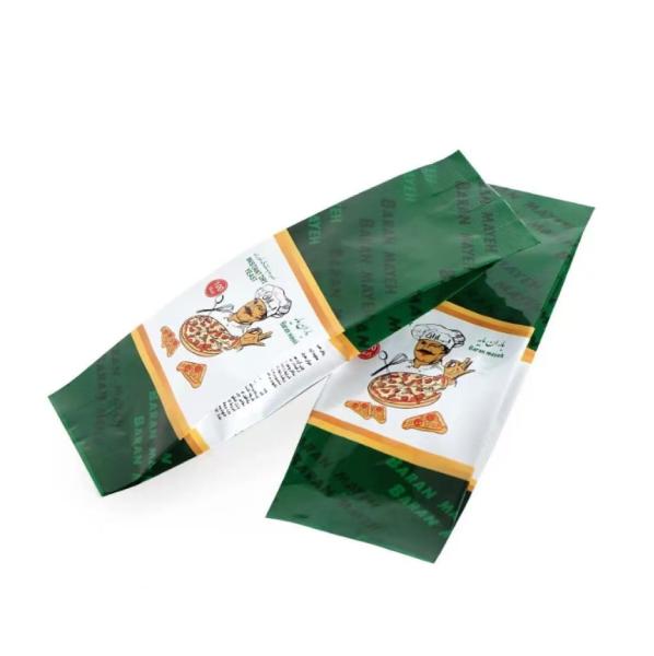 Custom Printed Matte Side Gusset Aluminum Foil Mylar Bag Yeast Food Packaging