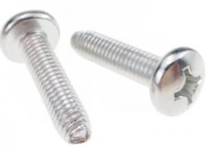 China M6 Phillips Drive Pan Head Thread Forming Screws Harden Steel Zinc Plated Fastener on sale