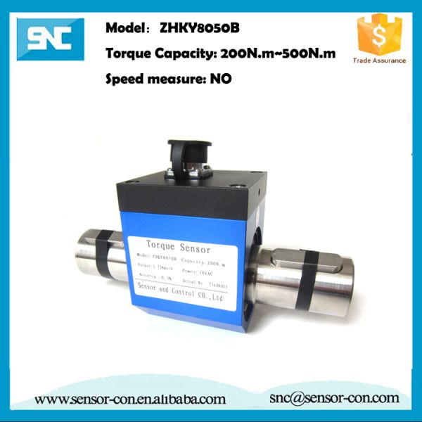 ZHKY8050AS 5Nm 10Nm 20Nm 50Nm 100Nm Rotary torque transducer force torque sensor