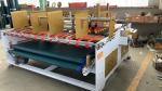 Food Manufacturing Plant Semi Automatic Corrugated Folder Gluer Box Packaging