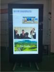 75inch Outdoor Weatherproof Floor Standing Android Wifi LCD Totem Digital