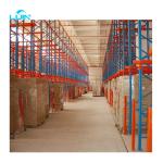 Steel Logistics Transportation Warehouse Pallet Rack Systems 6000mm Height