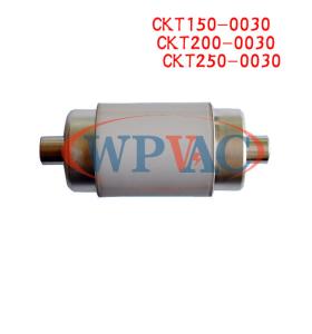 Wholesale HV Fixed Type Ceramic Vacuum Capacitor , 200PF 30KV Vacuum Capacitor Switch from china suppliers