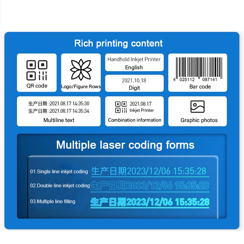 RAYCUS Laser Inkjet Printer for Automated Loading PVC Hose Paper Box on Cosmetics Date Online Assembly Line
