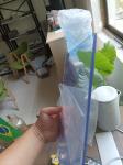 1.5 Mm 0.3mm 0.5 Mm Clear Pvc Sheeting Plastic Vinyl Fabric