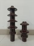DT-10NF250 Oil Transformer Porcelain Bushing Brown Glazed OEM