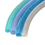 Flexible PVC Transparent Braided Reinforced Hose Polyester fiber braided