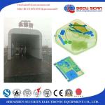 Stainless steel xray baggage scanner for BRT station , Good cold resistant