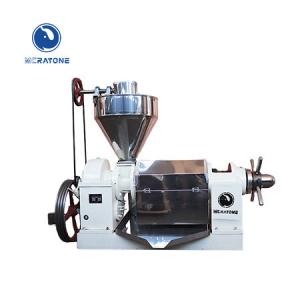 China Almond Walnut Electric Oil Press Machine Low Residue Cake  Long Term Runing on sale