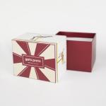 Custom Empty Watch Candle Gift Packaging Box Eco-Friendly Jewelry Paper Box