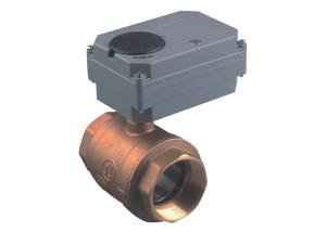 Wholesale DN15 Electric Central Heating 3 Way Valve PN16 Thermostatic Mixing from china suppliers