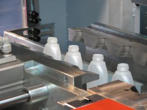 Wholesale Auto Defleshing System Plastic Bottle Blow Molding Machine For Lotion Bottle 2 Layer HDPE from china suppliers