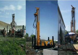 Wholesale Multifunctional 400 Meters Water Well Drilling Rig Hydraulic Crawler Mounted from china suppliers