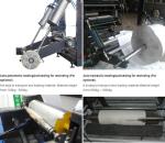 2 Color Flexographic Printing Machine for Plastic Film, Paper, Aluminum Foil,