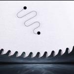 Finishing Saw TCT Blade For Metal Wear Resistant Multipurpose