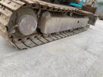 Used hydraulic crawler excavator Kobelco35SR, mini second hand high quality